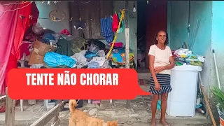Impossível Não Chorar: Idosa Vive Sozinha e Sobrevive com Reciclagem.