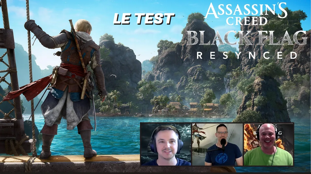 Vid�o-Test de Synced par Salon de Gaming de Monsieur Smith