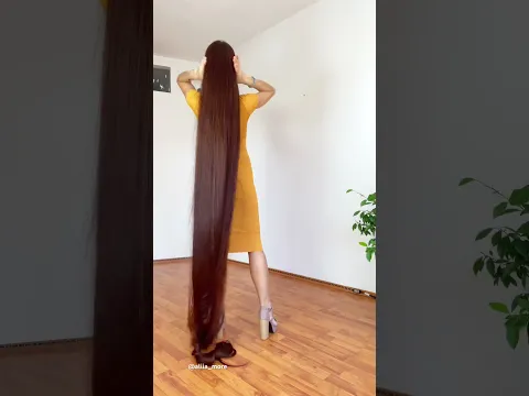 Bun drop challenge 😍 #haare #haircare #hairgoal #naturalhair #instahair #cabelosdivos