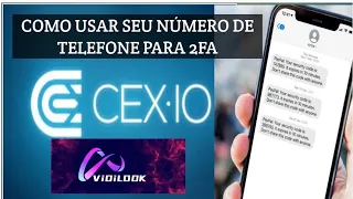 NA CEXIO: Como usar o seu número de telemóvel como 2FA em vez de Google Aut...