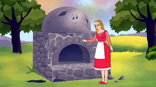 A Menina Preguiçosa e a Menina Trabalhadora | 2 Contos | Desenho Animado @OsAmiguinhosTV