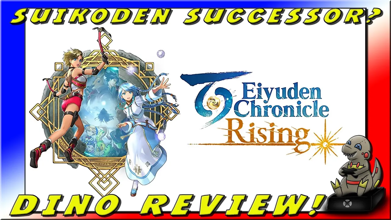 Vido-Test de Eiyuden Chronicle Rising par GrimlockePrime