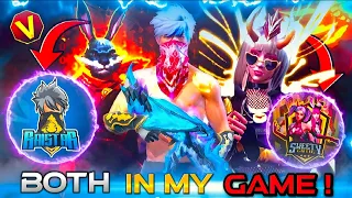 @RaiStar and @SweetyCutieOfficial both in my game 😂 | free fire funny video| DEEPAK RDS