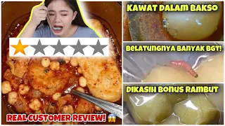 BELI BAKSO ACI BERDASARKAN RATING TERBURUK DI SHOPEE! Mengsedihhh!