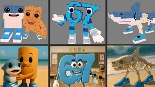 ALL NEW Roblox Steal a Brainrot Characters vs Italian Brainrot Animals!
