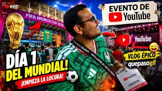 🚨 FUI EL PRIMERO EN ENTRAR AL MUNDIAL 2026 Y TERMINÉ EN UN EVENTO DE YOUTUBE 😱⚽