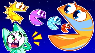 HUNGRY PLANETS 🪐 || Rescue Adventures Of Cleo & Theo In The Solar System! 🚀