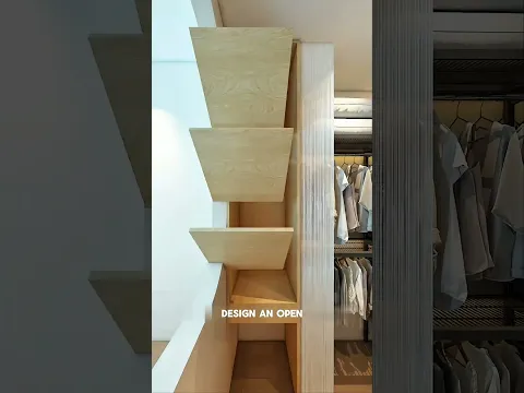 Next-Level Bedroom Design | Smarter And More Functional #shorts