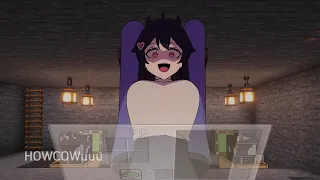 마인크래프트 엔드막대기의 알려져선 안되는 활용법 2편 #animation