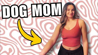 Morning Routine With Dog Mom