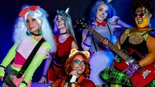 FNAF Cosplay Bloopers and BTS!