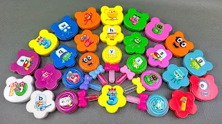 Rainbows SLIME 🌈 Looking Numberblocks, Pinkfong, Paw Patrol in Rainbow Colorful! Satisfying, ASMR
