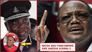 TUNDU LISSU ATOA AGIZO ZITO MUDA HUU: ATOA SIKU 5 MBOWE AACHILIWE BILA HIVO MOTO UTAWAKA..