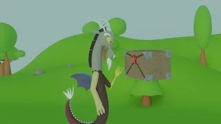 Cursed Pony Magic: Discord