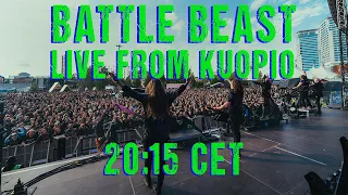 BATTLE BEAST live from Kuopiorock