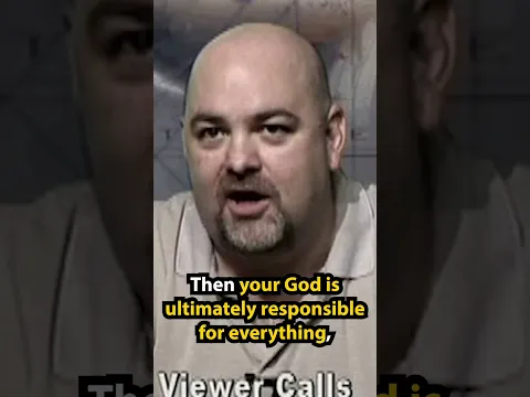 Sin is God's fault
