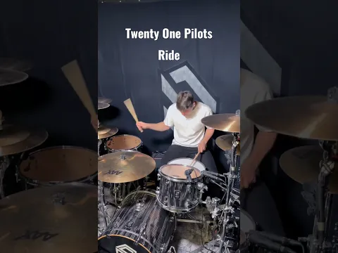 Ride - Twenty One Pilots #cover #drums #fyp #twentyonepilots