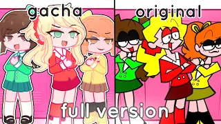 [FULL VERISON] Vs. Heathers || [bbpanzu mod] - Heathers Song || FNFxGacha