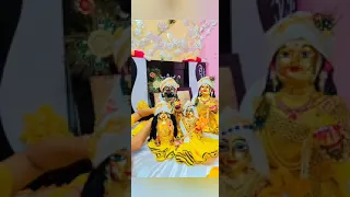 मेरे लड्डू गोपाल की साक्षात लीलाये ❤️❤️🙏🙏🙏🙏#bankebihari।#sakshatdarshan#laddugopaljikileelaye#vlog