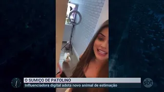 ENCONTRARAM UM PATO IGUAL O PATOLINO ADOTEI ELE *patolino sumiu*