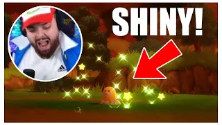 IBAI REACCIONA a un SHINY en Pokemon Diamante Brillante y Perla Reluciente