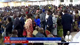 Dimanche 19 Avril 2026,  Frère MWAMBA ILUNGA, Sujet : "le Rédempteur"