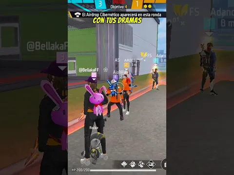 Chica deja a su novio por otro😱/BellakaFF #freefire #gaming #garenafreefire #freefirelovers