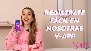 ¿Cómo registrarse en Nosotras V-app?