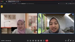 Contoh Video 1 on 1 Mentoring Dealls Jobs & Mentoring