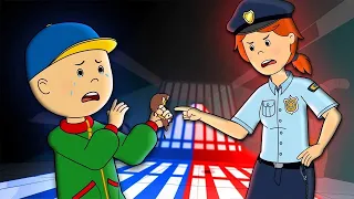 Caillou se Robo los Dulces | Caillou en Español Castellano