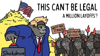 The US Shutdown Explained Using Bananas