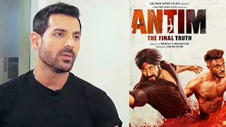 ANTIM: The Final Truth Trailer पर John Abraham का Reaction, Salman Khan पर कही ये बड़ी बात