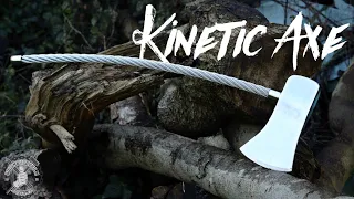 Making a Kinetic Energy Axe - Will It Work?