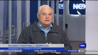 Expresidente Ricardo Martinelli reacciona a la eliminación de sus guardaespaldas