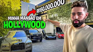 TOUR PELA MINHA MANSÃO DE 150 MILHÕES DE REAIS - RUYTER