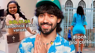 Deus me perdoe por rir tanto de crente kkkkk