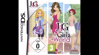 J4G: A Girl's World (Gameplay - Nintendo DS - 2009)