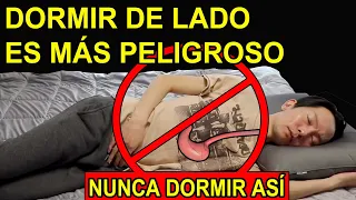 NUNCA DUERMAS DE LADO | Te explico Razones Tremendas