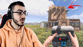 شخص سرق بيتي وكل اغراضي وقررت انتقم اقوى انتقام !! 😱 راست RUST 🔥