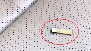 Car seat burned a hole by cigarette, how to fix it?