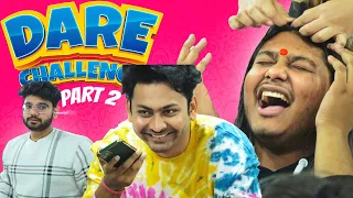 THE DARE CHALLENGE! 🤩 ft. HYDRA CLAN ( PART 2 )
