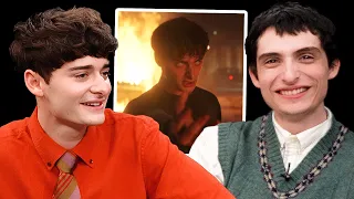 Stranger Things boys praise Noah Schnapp's Season 5 performance