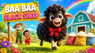Baa Baa Black Sheep's Friends | Animal Songs and Nursery Rhymes for Kids