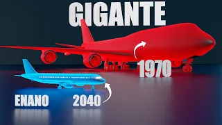 Los Aviones cada Año son Más Pequeños y es Inevitable