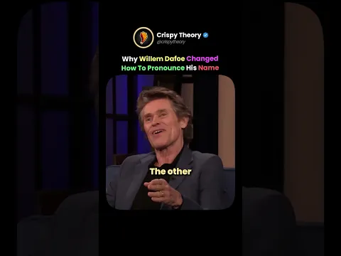 How To Pronounce Willem Dafoe