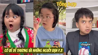 Tổng hợp cô bé tí hon dễ thương và những người bạn hài hước P.3 #funny #haihuoc