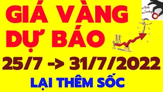 Giá vàng hôm nay dự báo từ ngày 25/7 đến 31/7/2022-SJC-9999-24K-18K-14K-10K