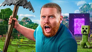 Behzinga Tries To Complete Minecraft... #1
