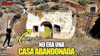 CREÍ QUE ERA una CASA ABANDONADA hasta QUE ENTRÉ EN ELLA 🚷❌ Sitios Abandonados en España Urbex