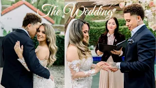 JuJu & Des Official Wedding!